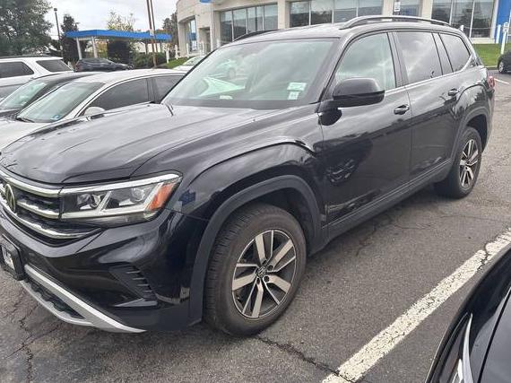 VOLKSWAGEN ATLAS 4MOTION 2022 1V2LP2CA2NC548160 image